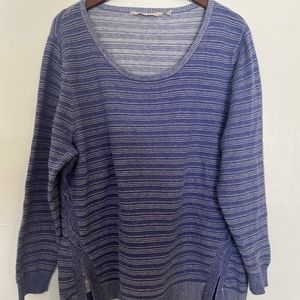 Soft Surroundings Women's Long Sleeve Sweater in Purple sz 2X